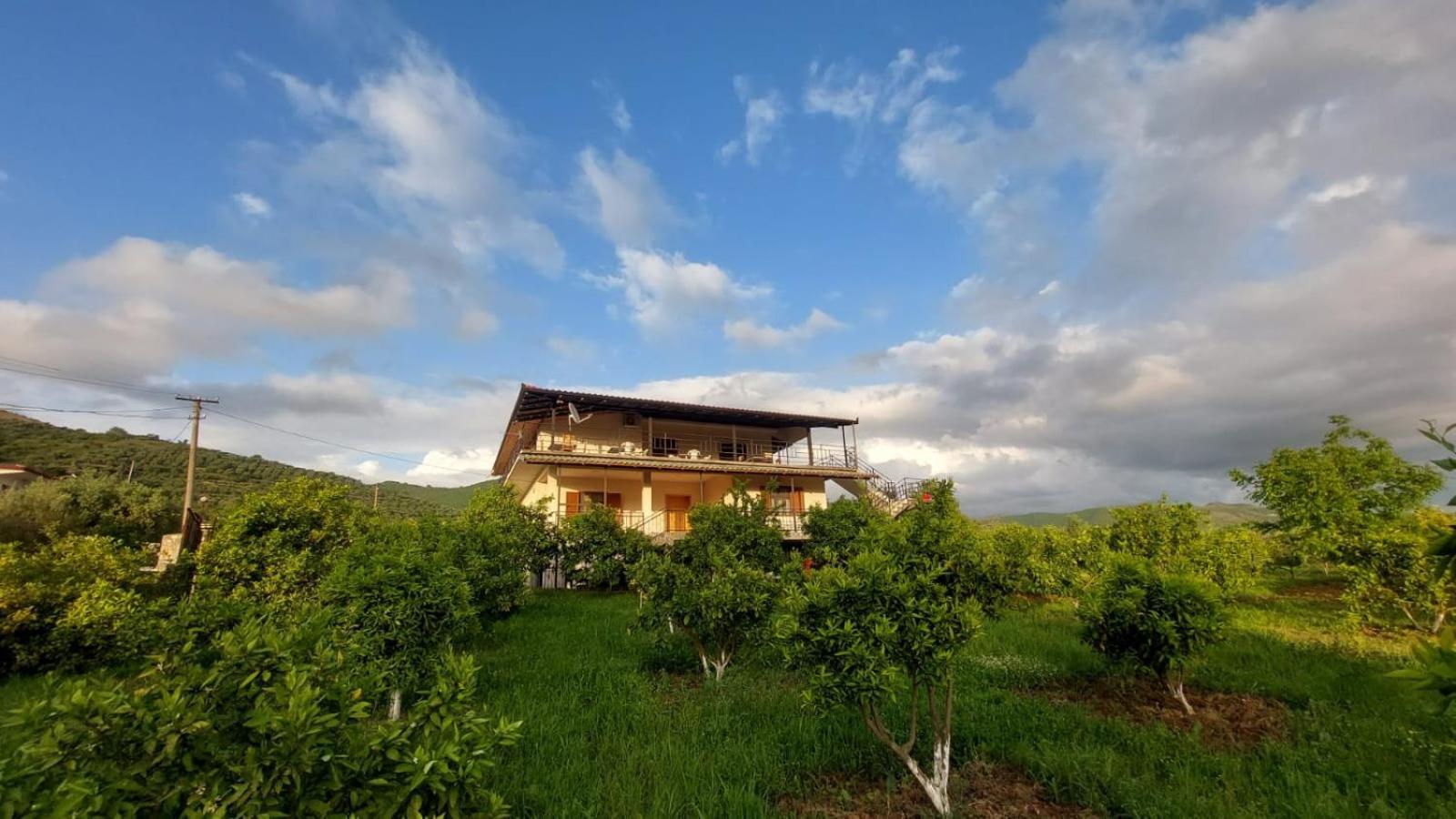 Guest House Xhaferaj Berat Exterior photo